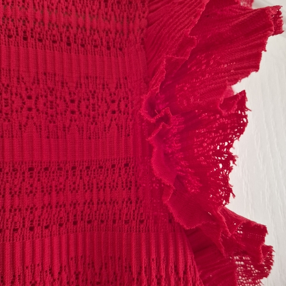 Marc New York red sweater top sz L NEW - Picture 3 of 4